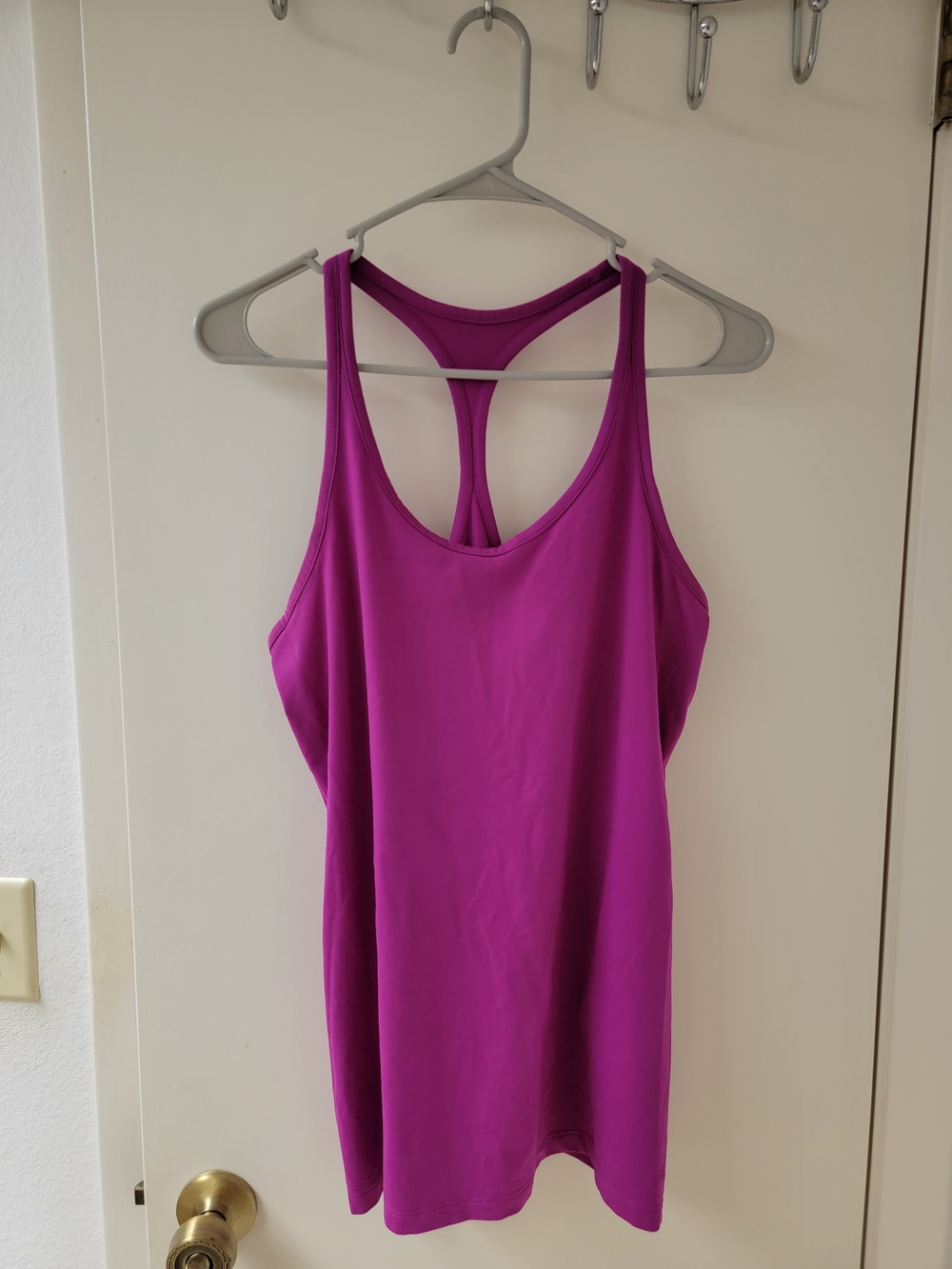 Nike Dri-fit Women's Racerback Tank Top - Magenta Hot Pink!